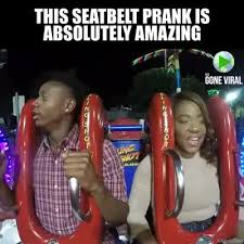 My friends and i spent lots of time outside. This Seatbelt Prank Is Absolutely Amazing Justpost Virtually Entertaining