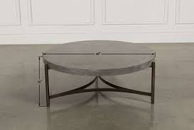 Stratus Coffee Table In 2020 Coffee Table Coffee Table Living Spaces Concrete Coffee Table