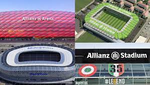 A greenpeace paraglider lands in the stadium prior to the euro 2020 soccer championship group f match between france and germany at the allianz arena stadium in munich, tuesday, june 15, 2021. Bayern Munich Juventus More Here Are All 8 Allianz Stadiums Worldwide Footy Headlines