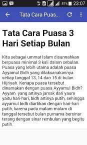 Qadha' (puasa) ramadhan itu, jika ia berkehendak, maka ia boleh melakukannya terpisah. Niat Puasa Sunnah Ayyamul Bidh Fur Android Apk Herunterladen