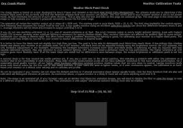 The lagom lcd monitor test pages — handy for both online and offline use, the lagom lcd monitor test pages not only allow you to adjust various things such as contrast and response time, but. 5 Free Online Tools To Help Calibrate Your Monitor Ephotozine