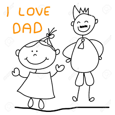 Imagen de padre e hijo con muy linda frase par dedicarla en el día del padre. Nino Feliz Con Caracter Papa Mano De Dibujos Animados De Dibujo Para El Dia Del Padre Ilustraciones Vectoriales Clip Art Vectorizado Libre De Derechos Image 18923073