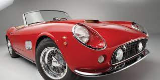 The home of ferrari hire in the uk. 1962 Ferrari 250 Gt Swb California Spyder 2012 Monterey Auctions