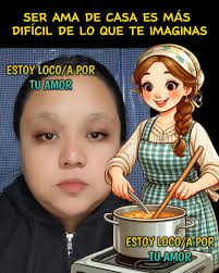 Ser ama de casa no es fácil.