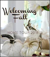 Whether your style is country chic and rustic is a major theme, or if you're just incorporating a. Welcoming Fall Home Tour Rustic Chic Style My Texas House