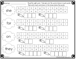 Play the best free crossword games online: Dolch Sight Word Mini Word Search Puzzles Expanding Bundle Dolch Sight Words Sight Words Teaching Sight Words
