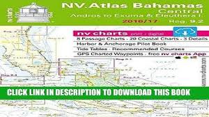 Ebook Maptech Chartkit Central Bahamas Andros To Exumas Eleuthera Island Bahamas Region 9 2