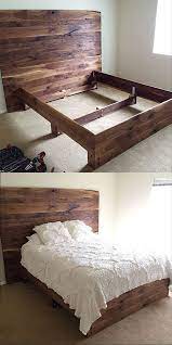 my husband made this bed for me solid black walnut instagram com home decorating ideas slaapkamerideeen bed zelf maken slaapkamer ontwerp