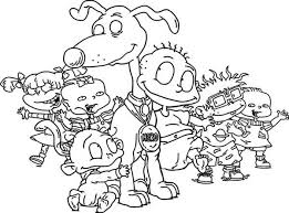 Color pictures, email pictures, and more with these christmas coloring pages. Printable Rugrats Coloring Pages Kids Colorine Net 13660 Rugrats Coloring Pages 90s Coloring Pages Disney Coloring Pages