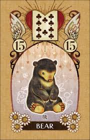 ルノルマン カード 熊