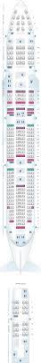 Seat Map Qantas Airways Boeing B747 400 353pax Seatmaestro