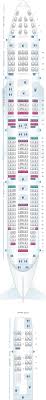 Seat Map Qantas Airways Boeing B747 400 353pax Seatmaestro