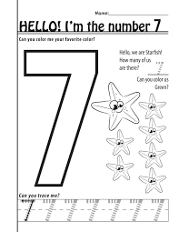 Number 7 Worksheets 11 Pages By Designsbylizperkins On Etsy Worksheets Math Work Writing Practice