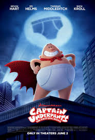 Captain Underpants The First Epic Movie Wikipedia Well you're in luck, because here they come. captain underpants the first epic