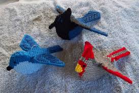 Since homemade flowers are so chic, you can be trendy and thrifty at the same time with these printable flower patterns. Plastic Canvas Birds Customized 1 By Cybercorn Entropic On Deviantart