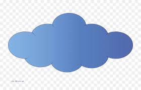 Cloud - Blue Cloud Icon - CleanPNG / KissPNG