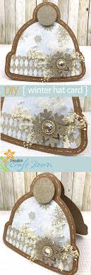 Happy friday crafty friends, today i am sharing a card i created for the pazzles craft room recently. Winter Hat Shape Card Pazzles Craft Room Christmas Cards Handmade Cozy Cards Xmas Cards