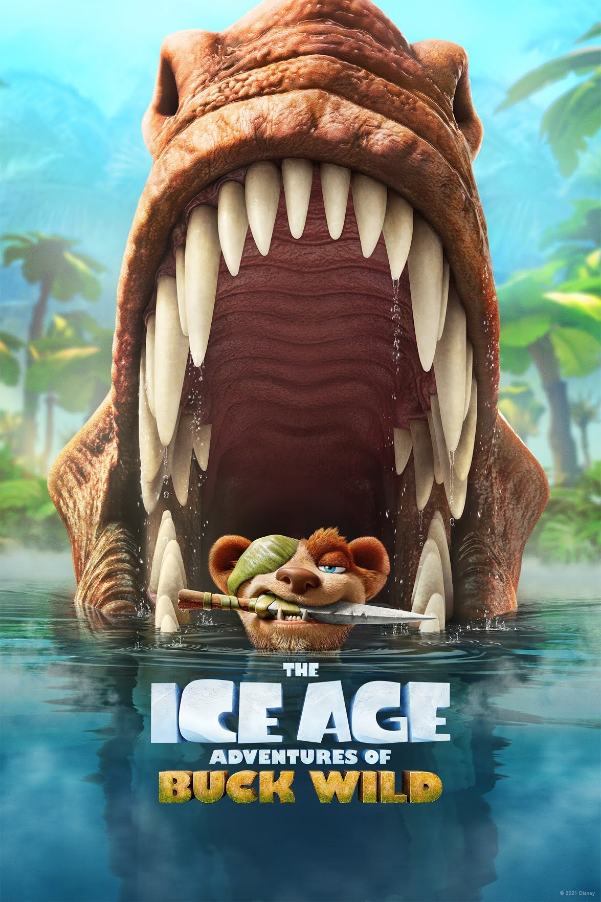 Download The Ice Age Adventures of Buck Wild (2022) {English With Subtitles} Web-DL 480p | 720p