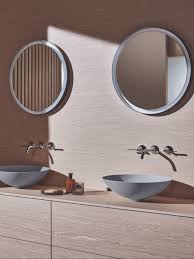 Double Vasque Alape Disponible Chez David B Paris Salle De Bain Design Miroir Design Salle De Bain