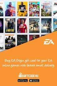 An ea gift card is a gift card for ea desktop or origin. 16 Ea Origin Gift Cards Online Ideas In 2021 Online Gifts Digital Gift Card Cards