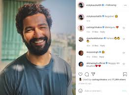 Vicky kaushal has shared a new picture, flaunting his new haircut. Vicky Kaushal Recovers From Covid 19 Shares Sun Kissed Picture