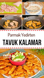 Lezzeti Sahane Tavuk Kalamar Tarifi 2020 Yemek Tarifleri Yemek Etli Yemek Tarifleri