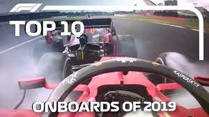 The best independent formula 1 community anywhere. Top 10 F1 Onboards Of 2019 Youtube