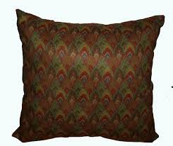 Clearance Sale Decorative Rust Pillow Rust Toss Pillow Throw Etsy Throw Pillows Toss Pillows Pillows