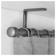Betydlig Wand Deckenbefestigung Silberfarben Ikea Deutschland Gardinenstangenhalter Deckenbefestigung Gardinenstange