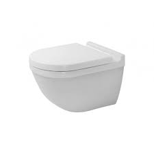 The bathroom furniture series starck 3 is the measure of all things concerning design, variety & price. Duravit Starck 3 Wall Mounted Washdown Toilet Set With Rimless Xtwostore