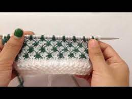 If you're new to knitting, learn how to knit and once you've got to. Two Colors Knitting Pattern For Gents Sweater Youtube Two Color Knitting Patterns Easy Knitting Patterns Knitting Patterns