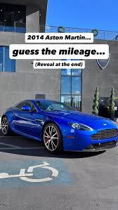 Image result for Midnight Blue 2011 Aston Martin