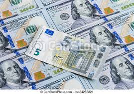 One of ours last songs, recorded on rehearsal. Dolary Pieniadze Dolar Amerykanska Waluta Stosunek Europejczyk Concept Euro Dolary Jeden Piatka Tlo Sto Euro Canstock