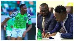 Ogbonnaya99 28 secs super eagles captain, ahmed musa, has promised to lead kano pillars to win the nigeria professional football league, npfl, title. Ahmed Musa Splashes N 5b To Sponsor 100 Students