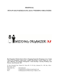 Jan 30, 2016 · zakky catering proposal penawaran catering hotel, kantor & pabrik jl. Proposal Wedding Organizer Off 79 Buy