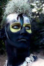 Idee De Maquillage Halloween Homme Facile Et Effrayant Fantasy Makeup Face Face Photography