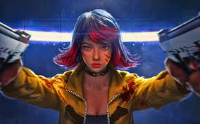 Download Wallpapers 4k Kelly Guns 2020 Games Free Fire Battlegrounds Garena Free Fire Characters Garena Free Fire Kelly Free Fire For Desktop With Resolution 3840x2400 High Quality Hd Pictures Wallpapers