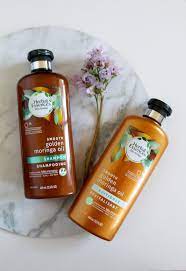 Review Herbal Essences Golden Moringa Oil Shampoo And Conditioner