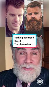 Amazing Red Beard Transformation