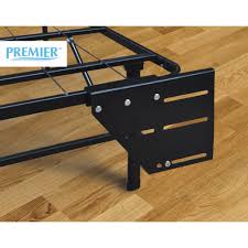 Premier Universal Headboard Footboard Brackets Black Walmart Com Walmart Com