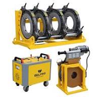 DN450 Hydraulic Butt Fusion HDPE Pipe Welding Machine with ISO CE  Certification