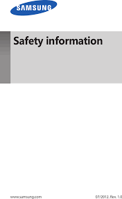 Levi, et.al (2000) mendefinisikan supply chain management (manajemen rantai pasokan) sebagai suatu pendekatan yang digunakan untuk mencapai pengintegrasian yang efisien dari supplier, manufacturer, distributor, retailer, dan customer. Safety Information Rev 1 0 120704 1