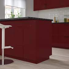The spruce review board process our review boards include licensed and certified field experts. Kallarp Cover Panel High Gloss Dark Red Brown 39x86 Cm Ikea