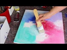 Gucke einfach zu und probiere viel selber aus. Einfache Technik Und Strukturen Acrylmalen Fur Anfanger Easy Acrylic Painting Youtube Acrylbilder Malerei Ideen Fur Anfanger Acryl