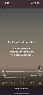 Paul breach leaked