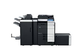 This color multifunction printer konica minolta bizhub c452 delivers maximum print speeds up to 45 ppm for black, white and color with copy resolution up to 1800 x 600 dpi. Efi Konica Minolta Bizhub C754 C654 C554 C454 C364 C284
