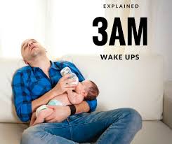 Why Does My Baby Wake Up At 3 A M Gift Of Sleep Consulting