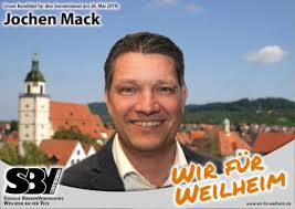 Kandidatenliste zum Gemeinderat und Ortschaftsrat