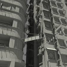 Old Building Hong Kong Kowloon Kitbash 3d 3d Model Old Building Kowloon 3d Model