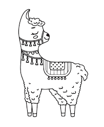 Cute printable bookmarks to color (for adults and kids) even adults can't resist these adorable bookmarks to print and color. Llama Llama Coloring Page Creative Kids Tsgos Com Tsgos Com